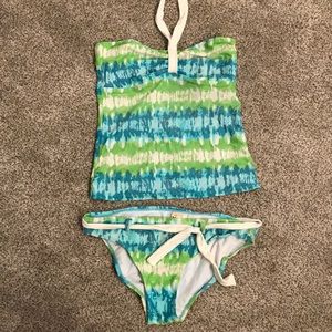 Tie Dye Tankini